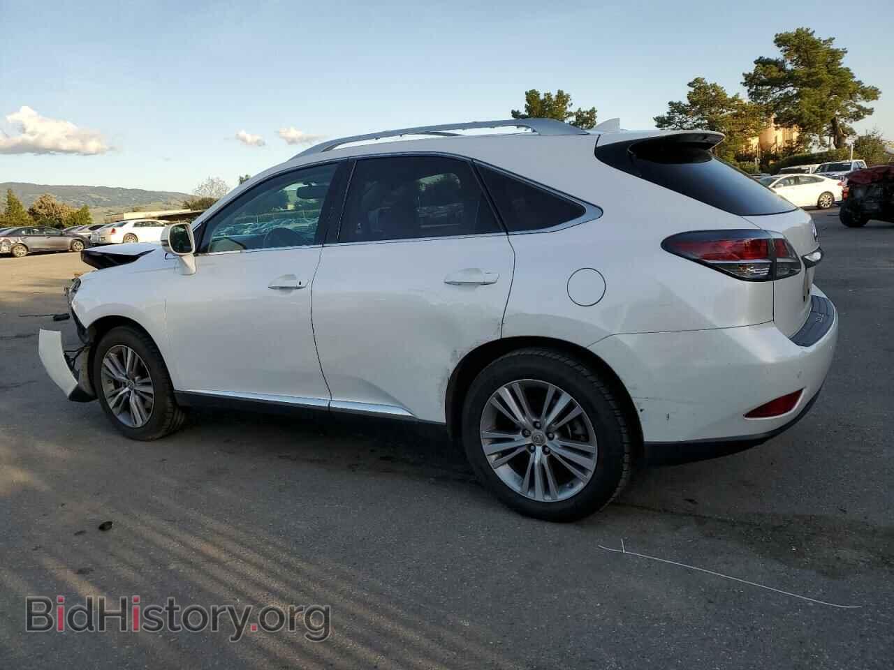 2015 LEXUS RX350 - VIN: 2T2BK1BA5FC325669 - Фото 2