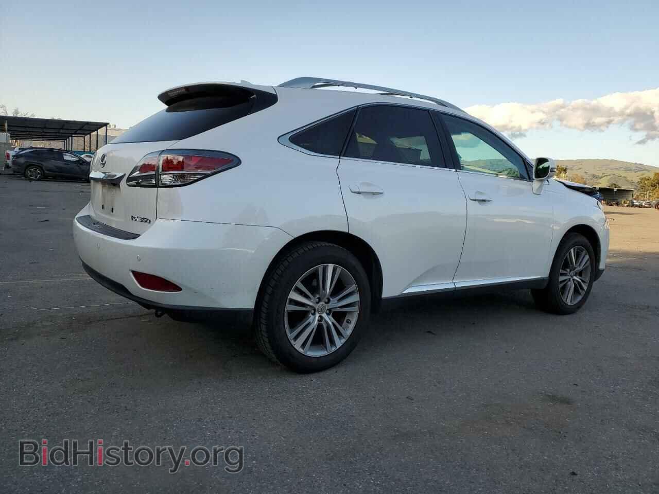 2015 LEXUS RX350 - VIN: 2T2BK1BA5FC325669 - Фото 3