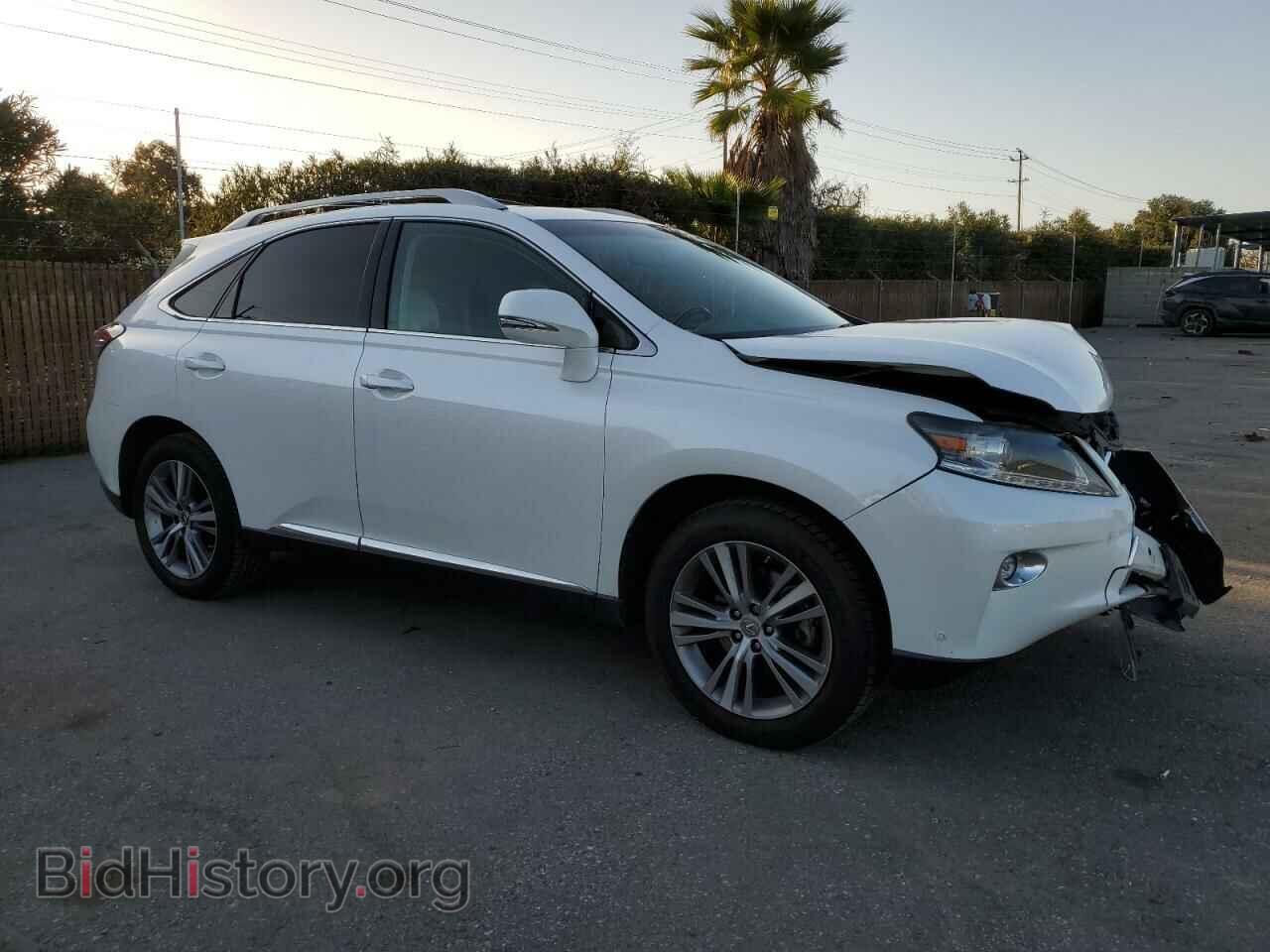 2015 LEXUS RX350 - VIN: 2T2BK1BA5FC325669 - Фото 4