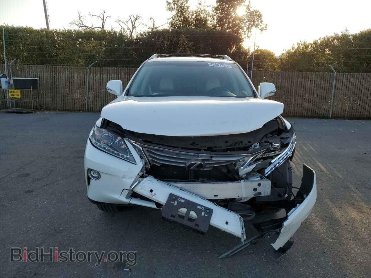 2015 LEXUS RX350 - VIN: 2T2BK1BA5FC325669 - Фото 5