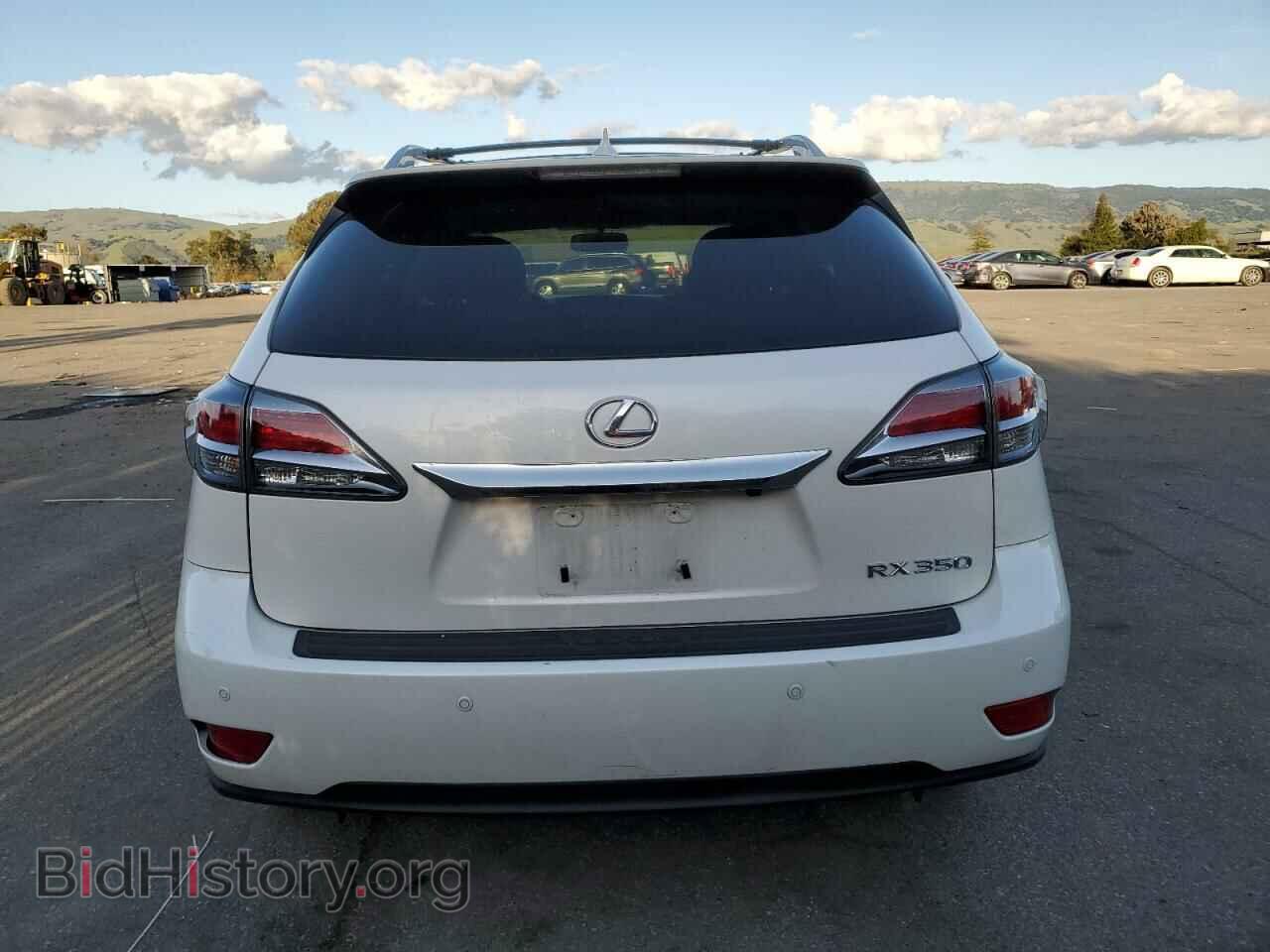 2015 LEXUS RX350 - VIN: 2T2BK1BA5FC325669 - Фото 6
