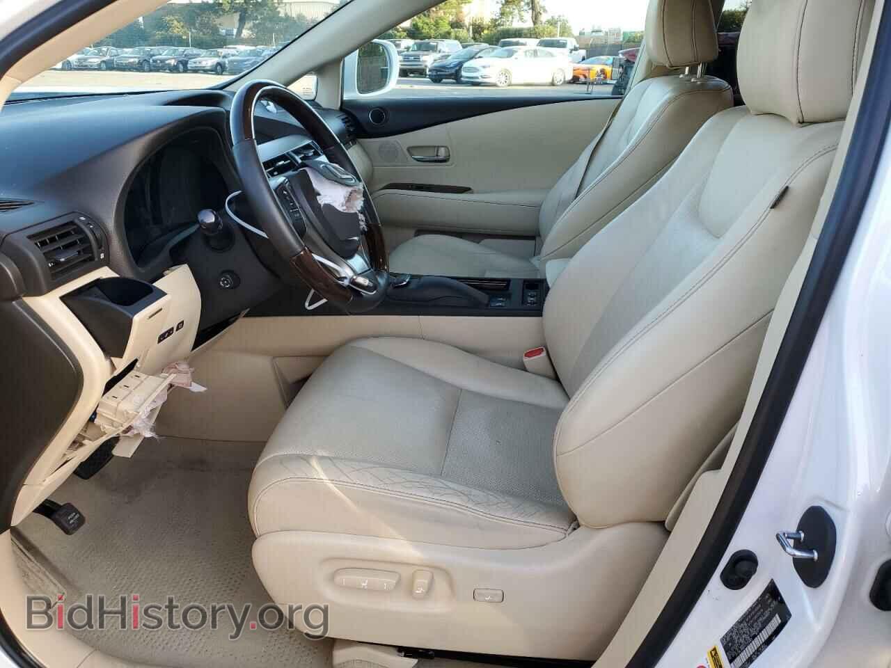 2015 LEXUS RX350 - VIN: 2T2BK1BA5FC325669 - Фото 7