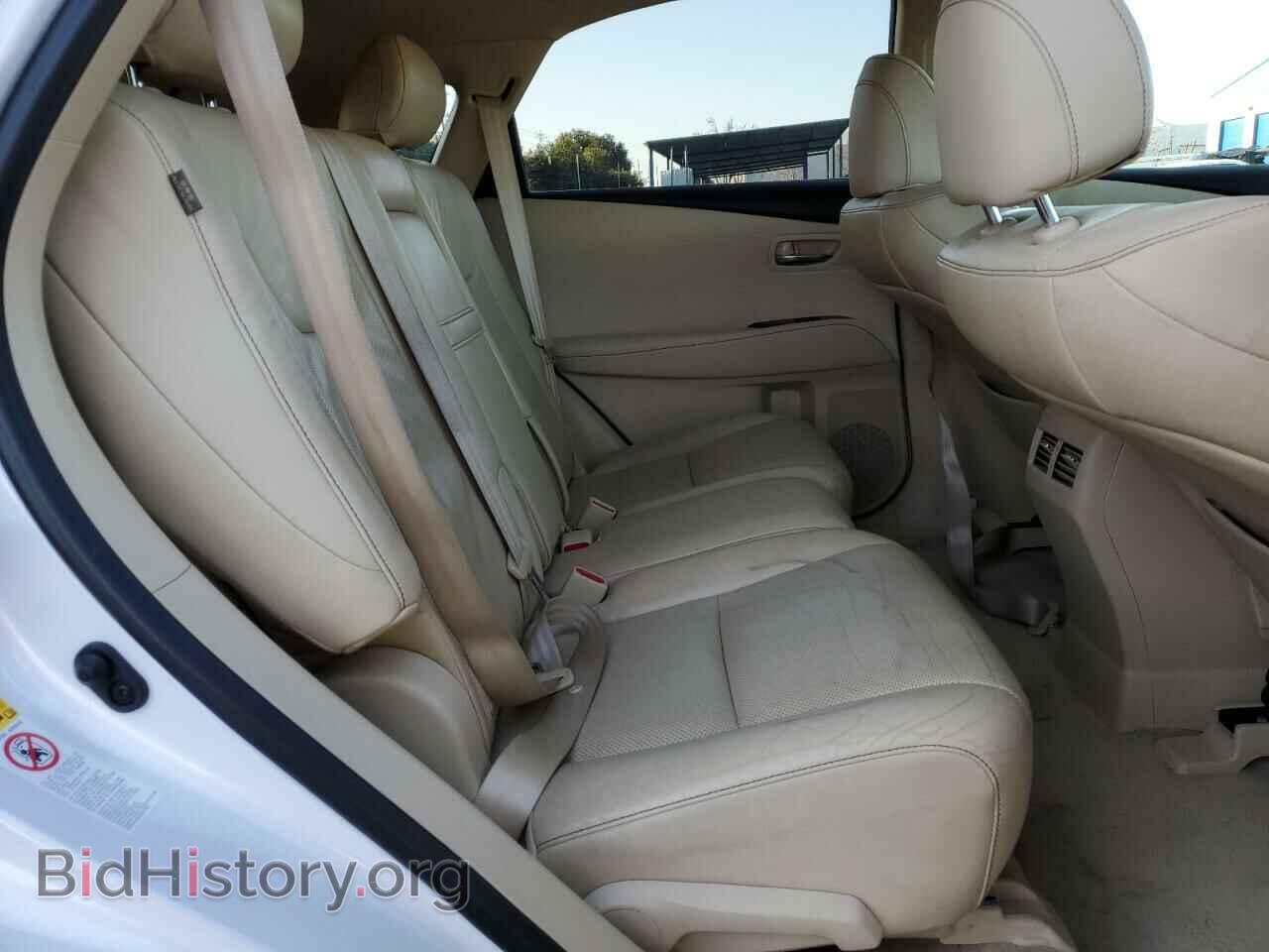 2015 LEXUS RX350 - VIN: 2T2BK1BA5FC325669 - Фото 10