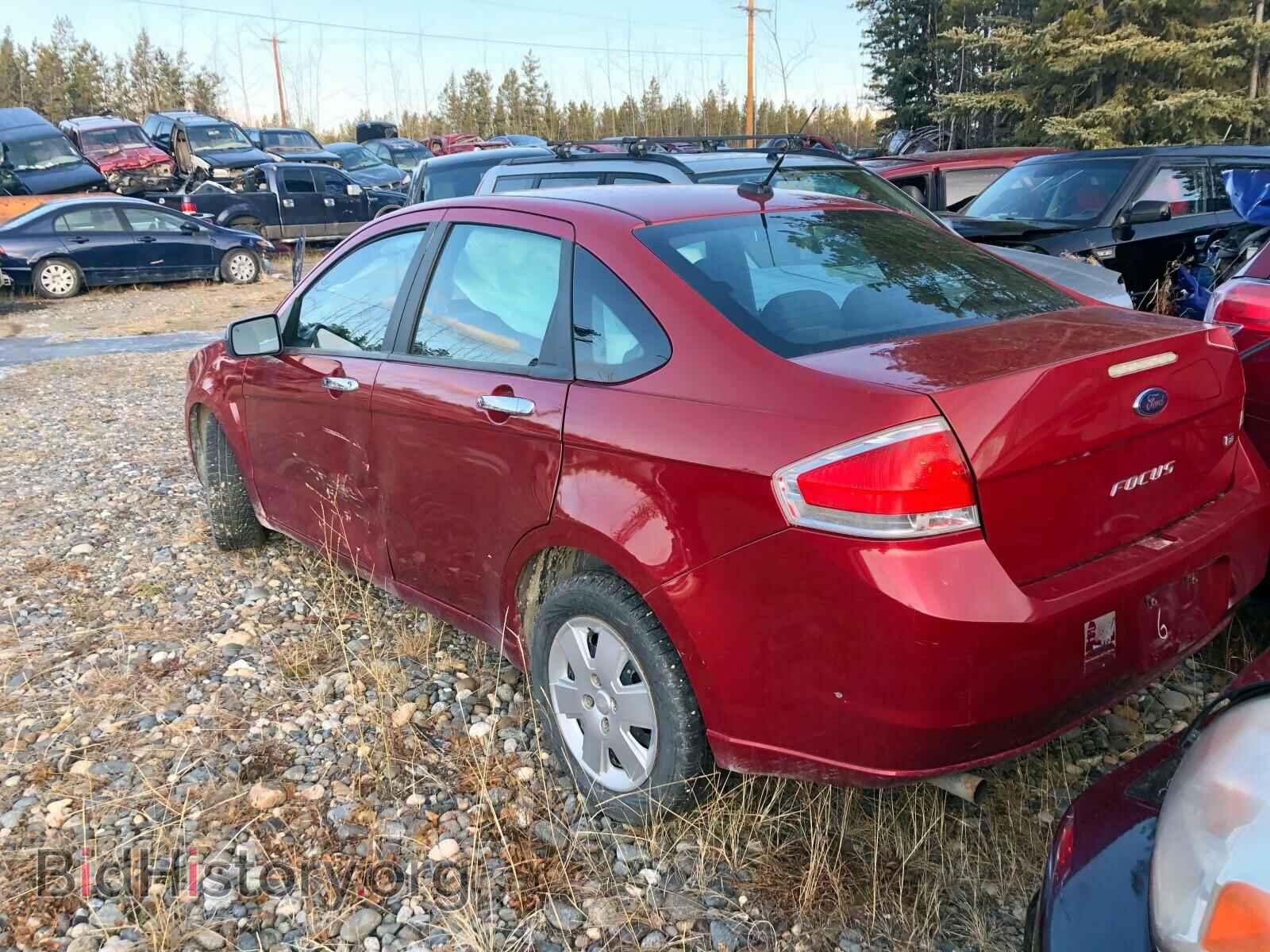 2010 FORD FOCUS SE - VIN: 1FAHP3FN3AW210874 - Фото 2