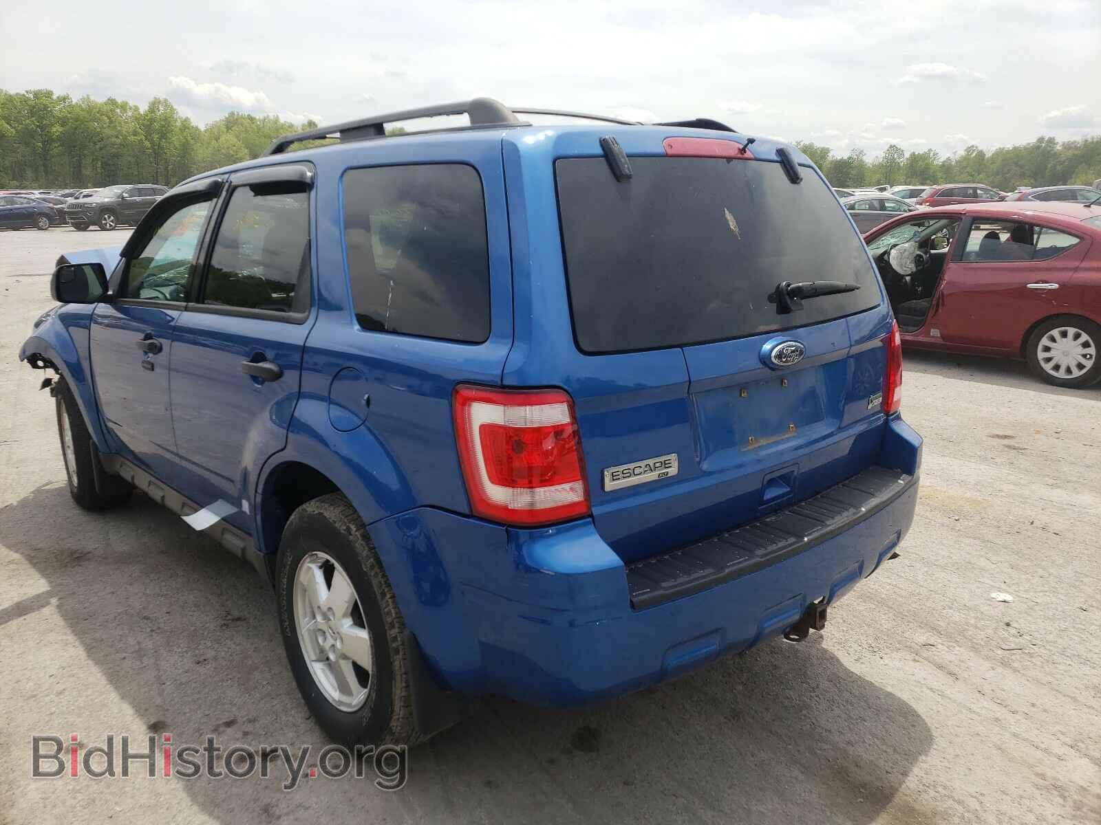 2011 FORD ESCAPE - VIN: 1FMCU9DG2BKA55002 - Фото 3