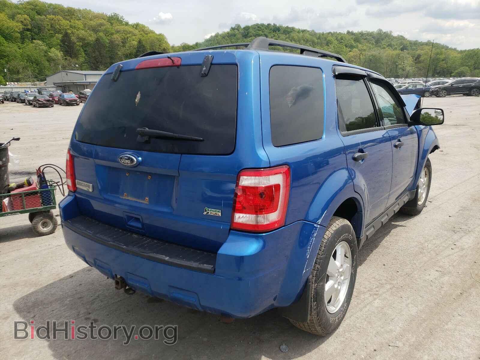 2011 FORD ESCAPE - VIN: 1FMCU9DG2BKA55002 - Фото 4