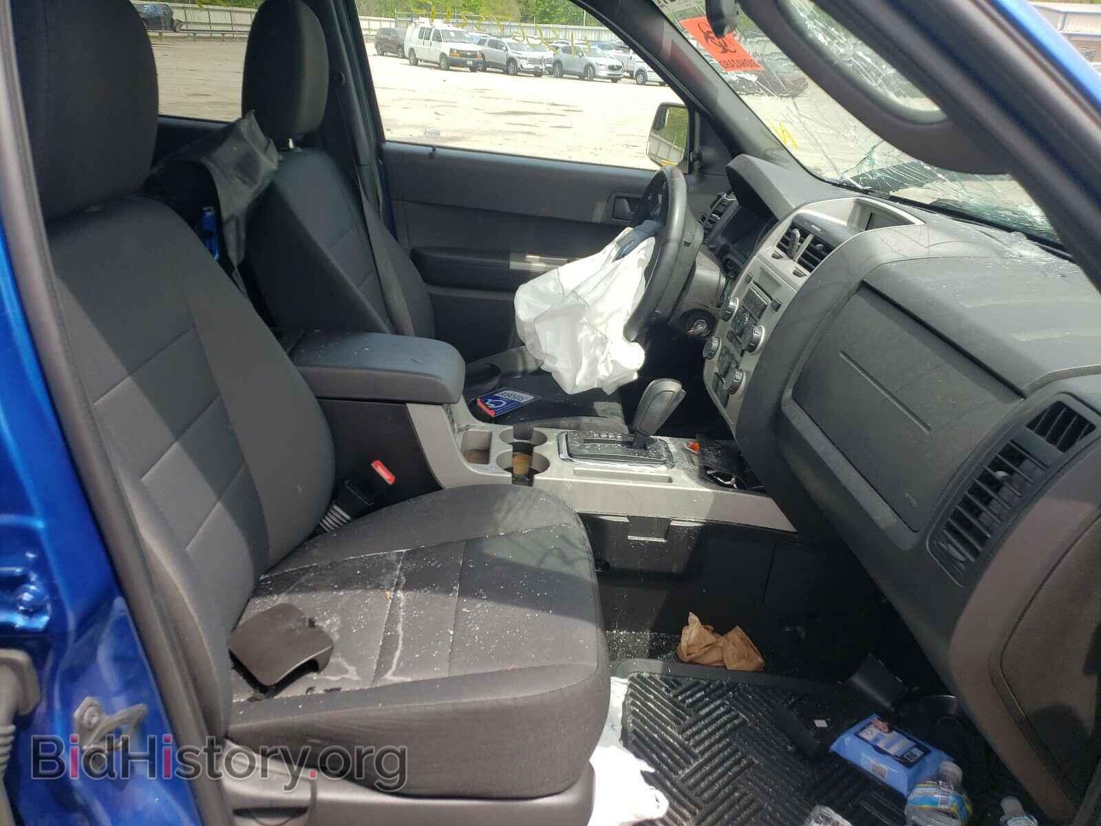 2011 FORD ESCAPE - VIN: 1FMCU9DG2BKA55002 - Фото 5
