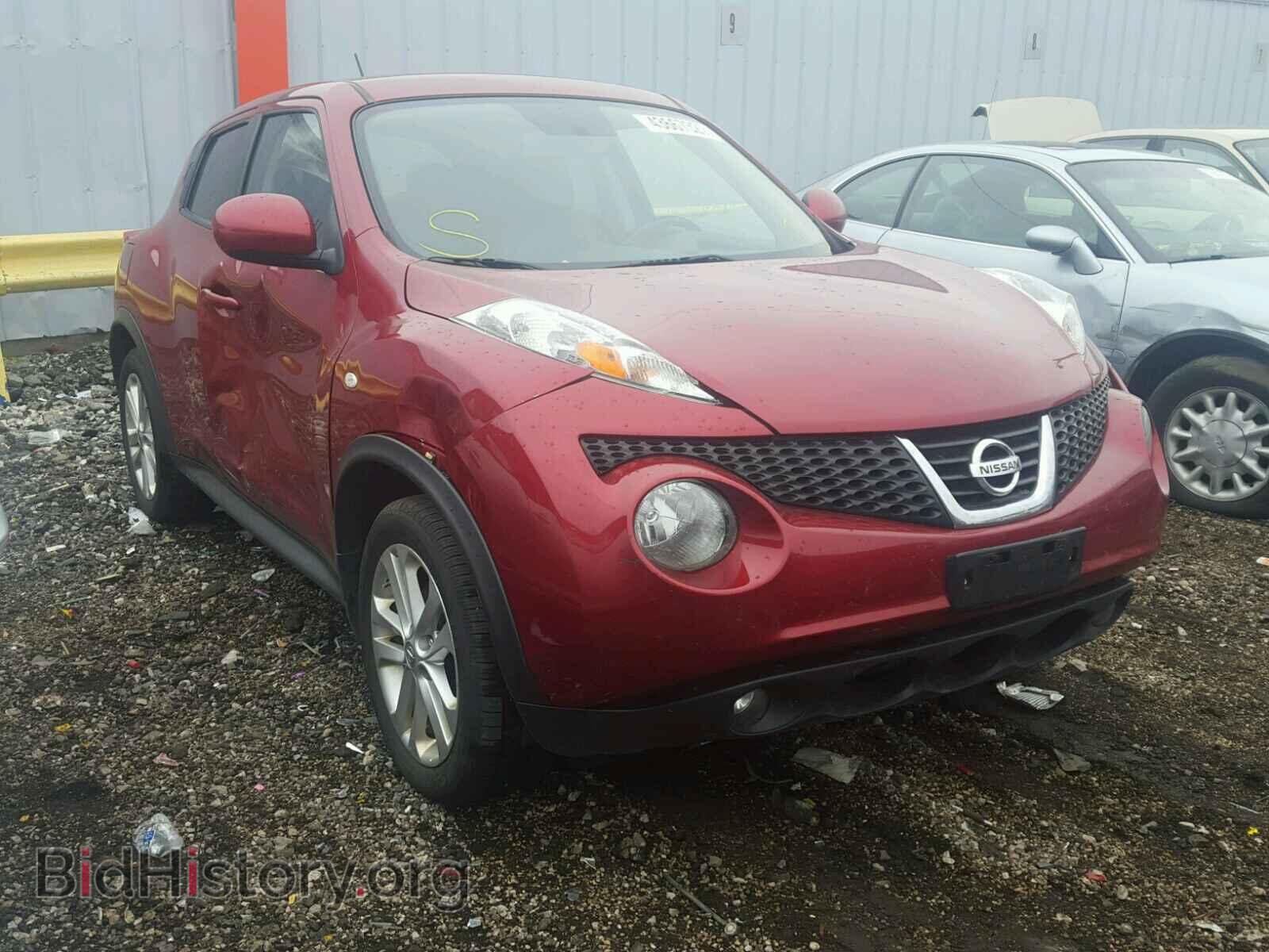 Фотография JN8AF5MV8CT124224 - NISSAN JUKE 2012