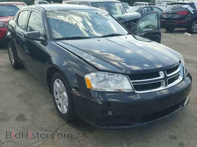 Фотография 1B3BD4FB0BN501488 - DODGE AVENGER 2011