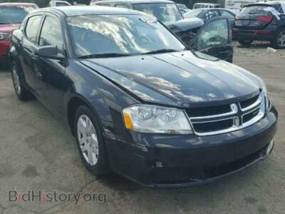 2011 Dodge AVENGER AVENGER EX, black — VIN 1B3BD4FB0BN501488, Copart