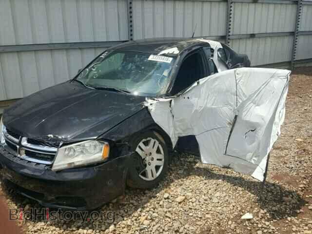 2011 DODGE AVENGER - VIN: 1B3BD4FB0BN501488 - Фото 2