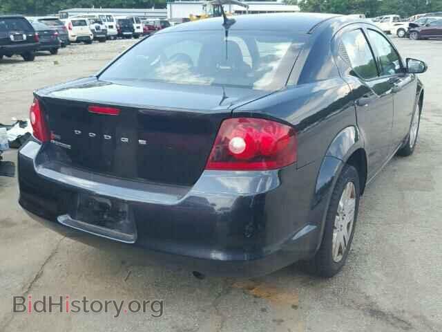 2011 DODGE AVENGER - VIN: 1B3BD4FB0BN501488 - Фото 4