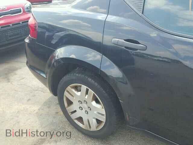 2011 DODGE AVENGER - VIN: 1B3BD4FB0BN501488 - Фото 10