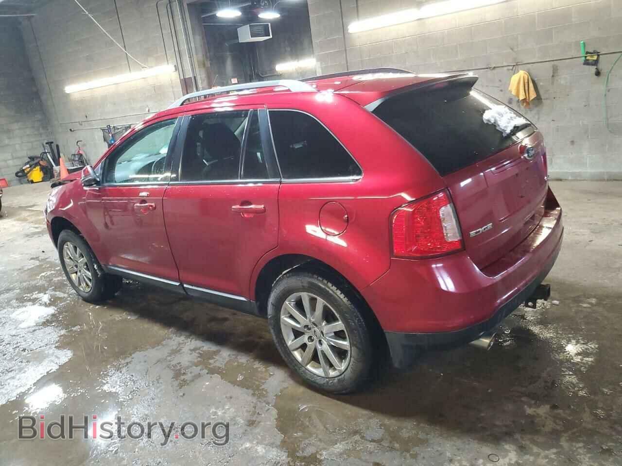 2013 FORD EDGE - VIN: 2FMDK4JC8DBC29473 - Фото 2