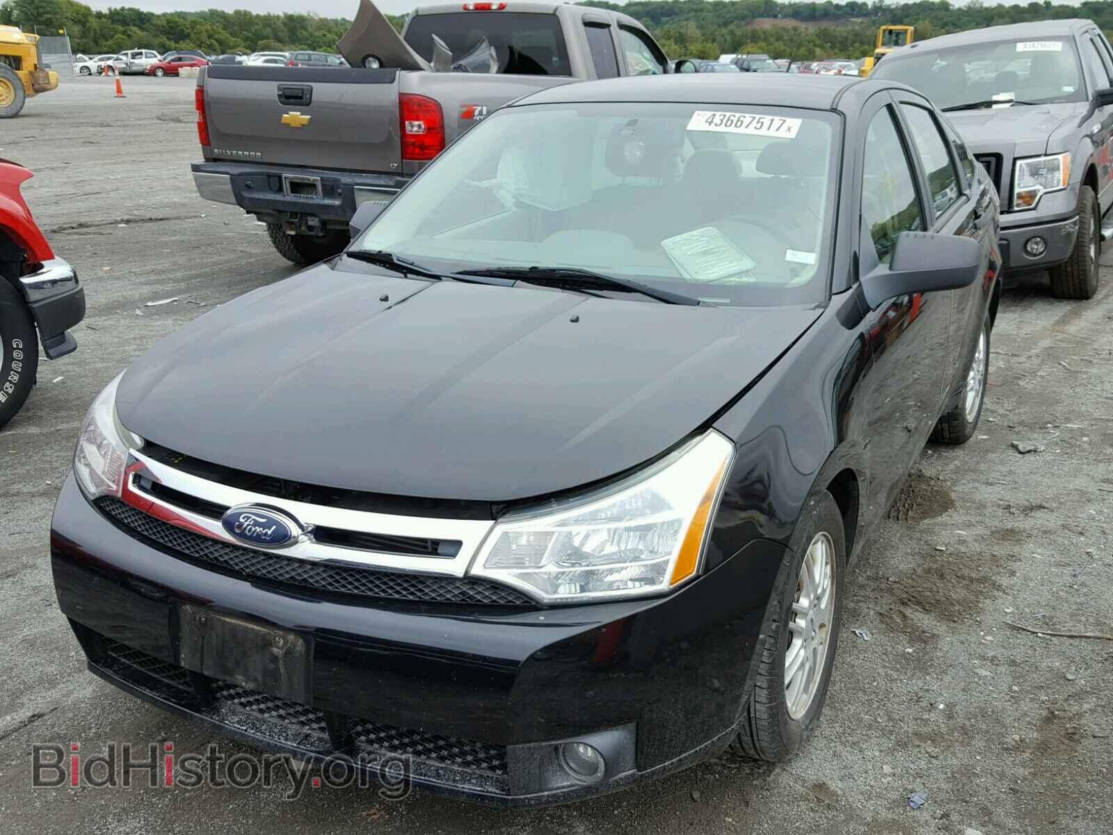 2009 FORD FOCUS - VIN: 1FAHP35N29W165682 - Фото 2