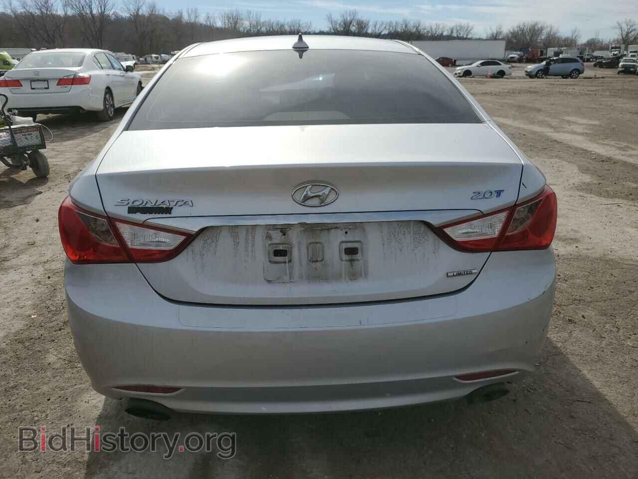 2013 HYUNDAI SONATA - VIN: 5NPEC4AB4DH628169 - Фото 6