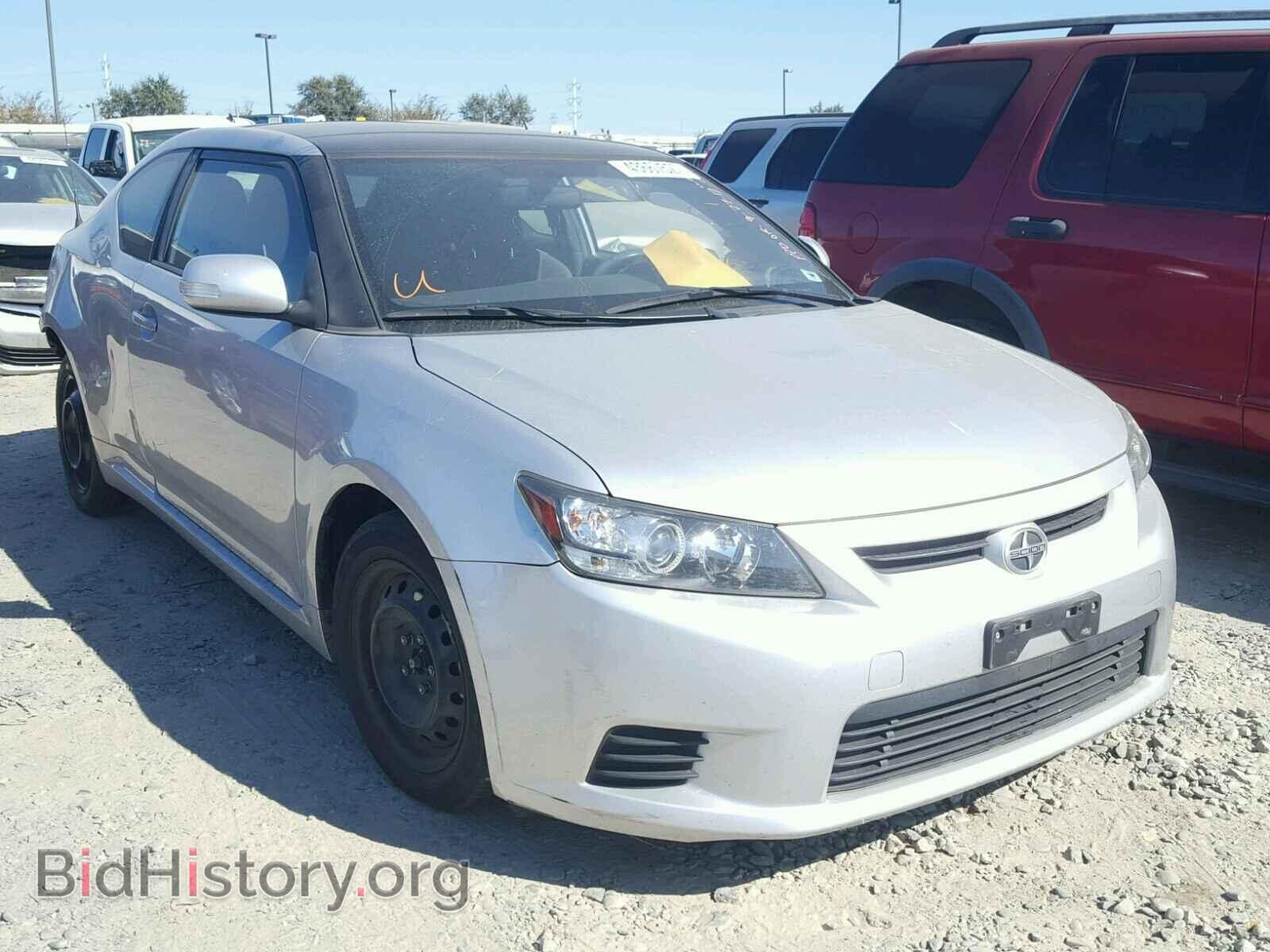 Photo JTKJF5C75C3040689 - TOYOTA SCION 2012