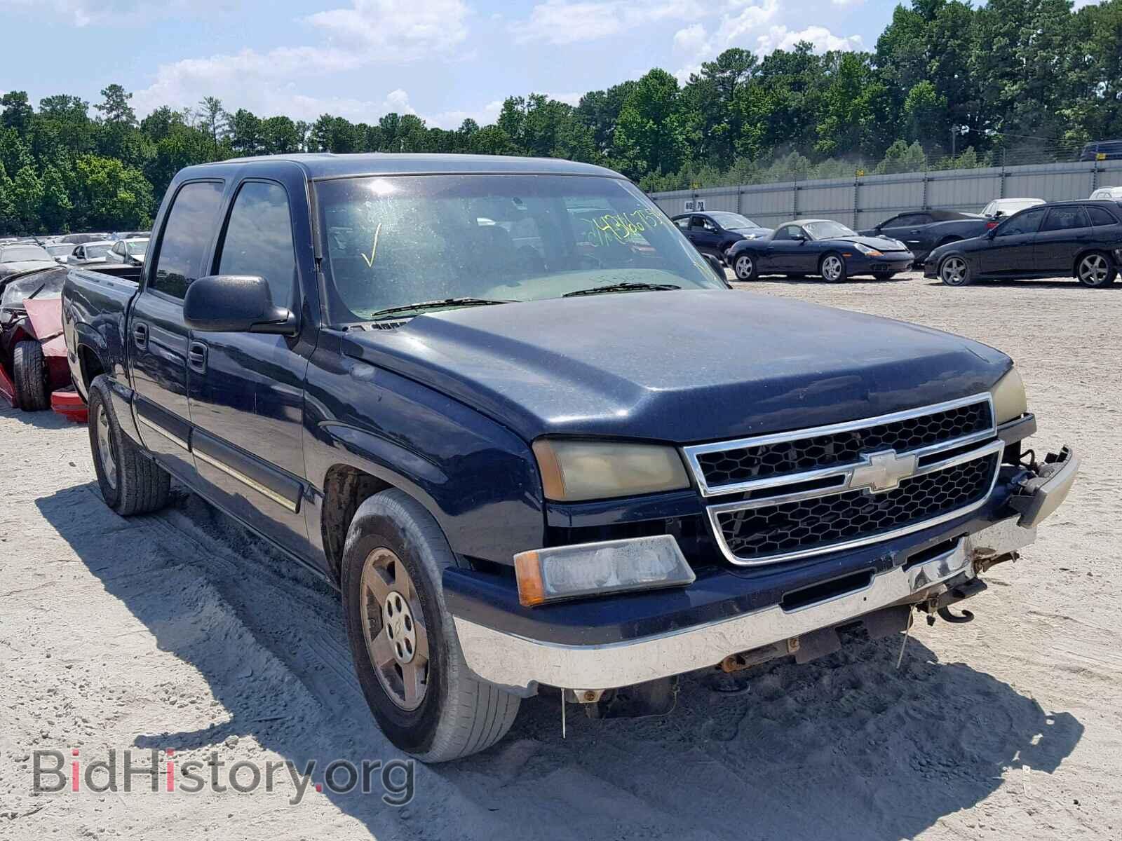 Photo 2GCEC13T361120896 - CHEVROLET SILVERADO 2006