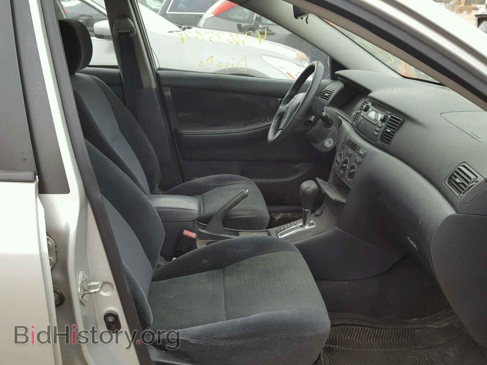 2003 TOYOTA COROLLA - VIN: 1NXBR32E33Z125043 - Фото 5