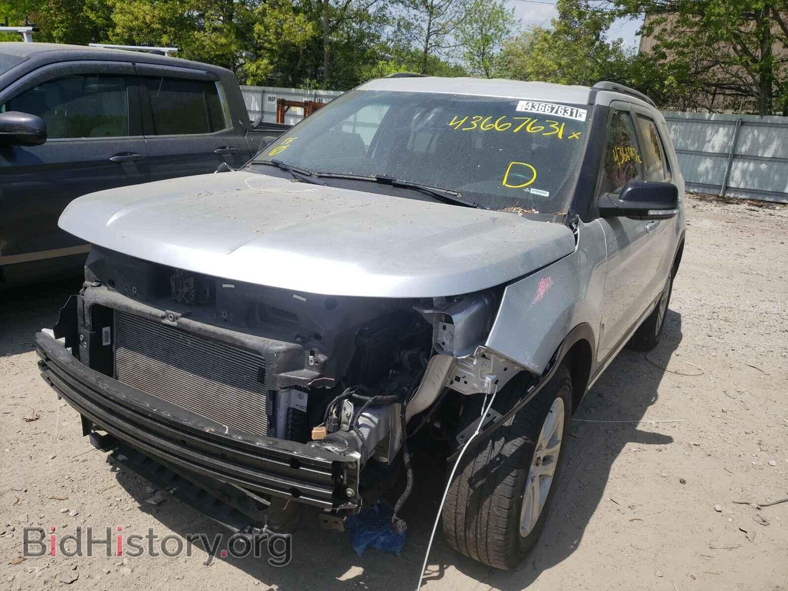 2018 FORD EXPLORER - VIN: 1FM5K8D89JGC16030 - Фото 2