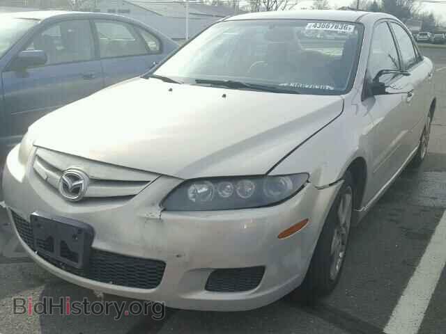 2008 MAZDA 6 - VIN: 1YVHP80C985M18184 - Фото 2