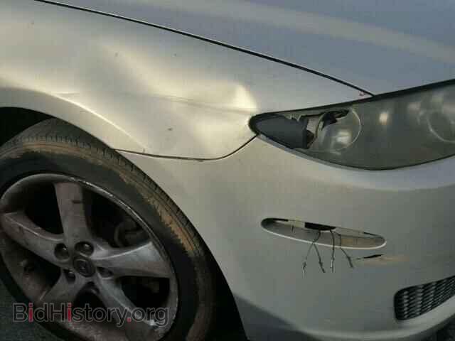 2008 MAZDA 6 - VIN: 1YVHP80C985M18184 - Фото 10