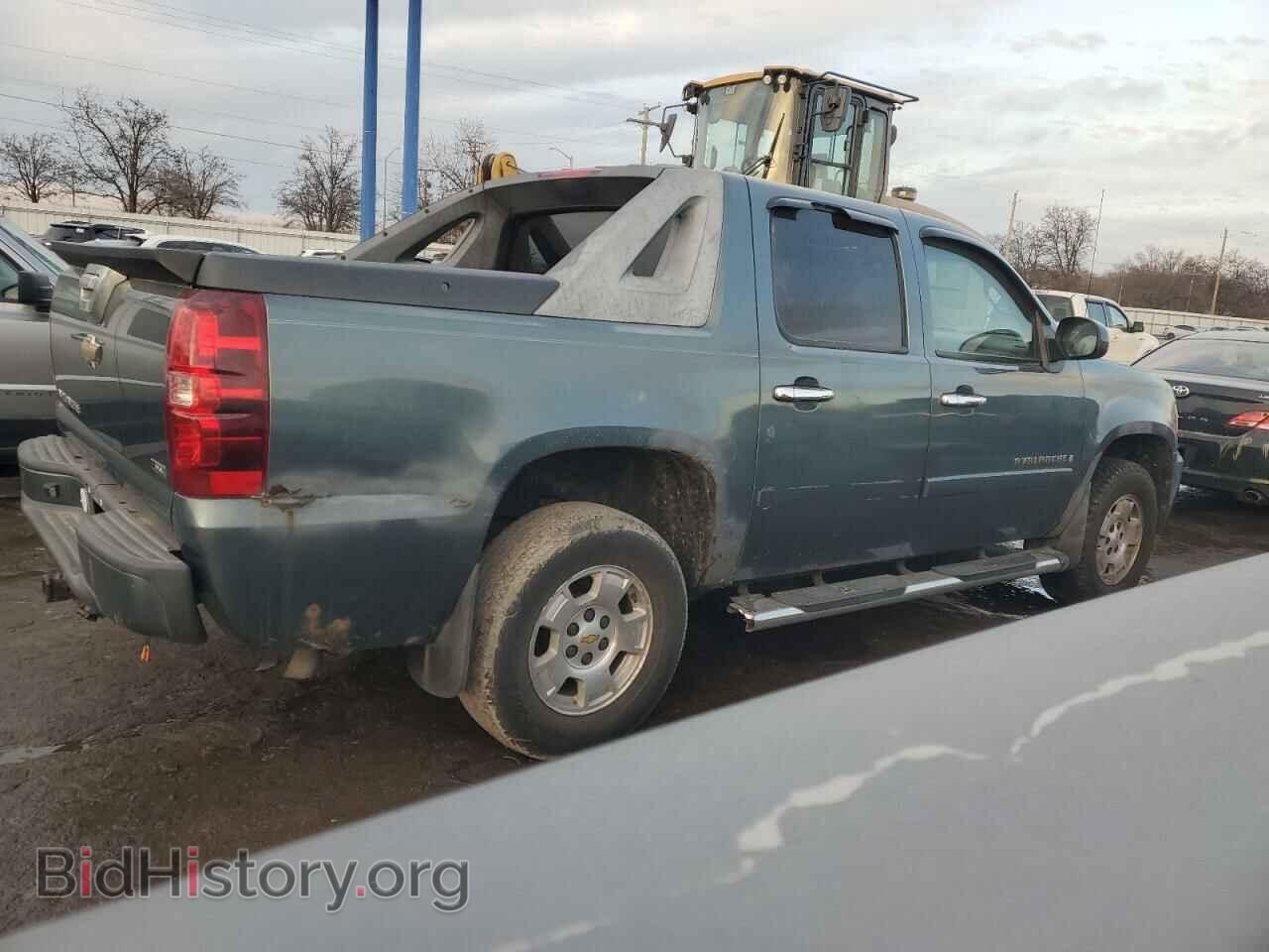 2008 CHEVROLET AVALANCHE - VIN: 3GNFK12358G172847 - Фото 3