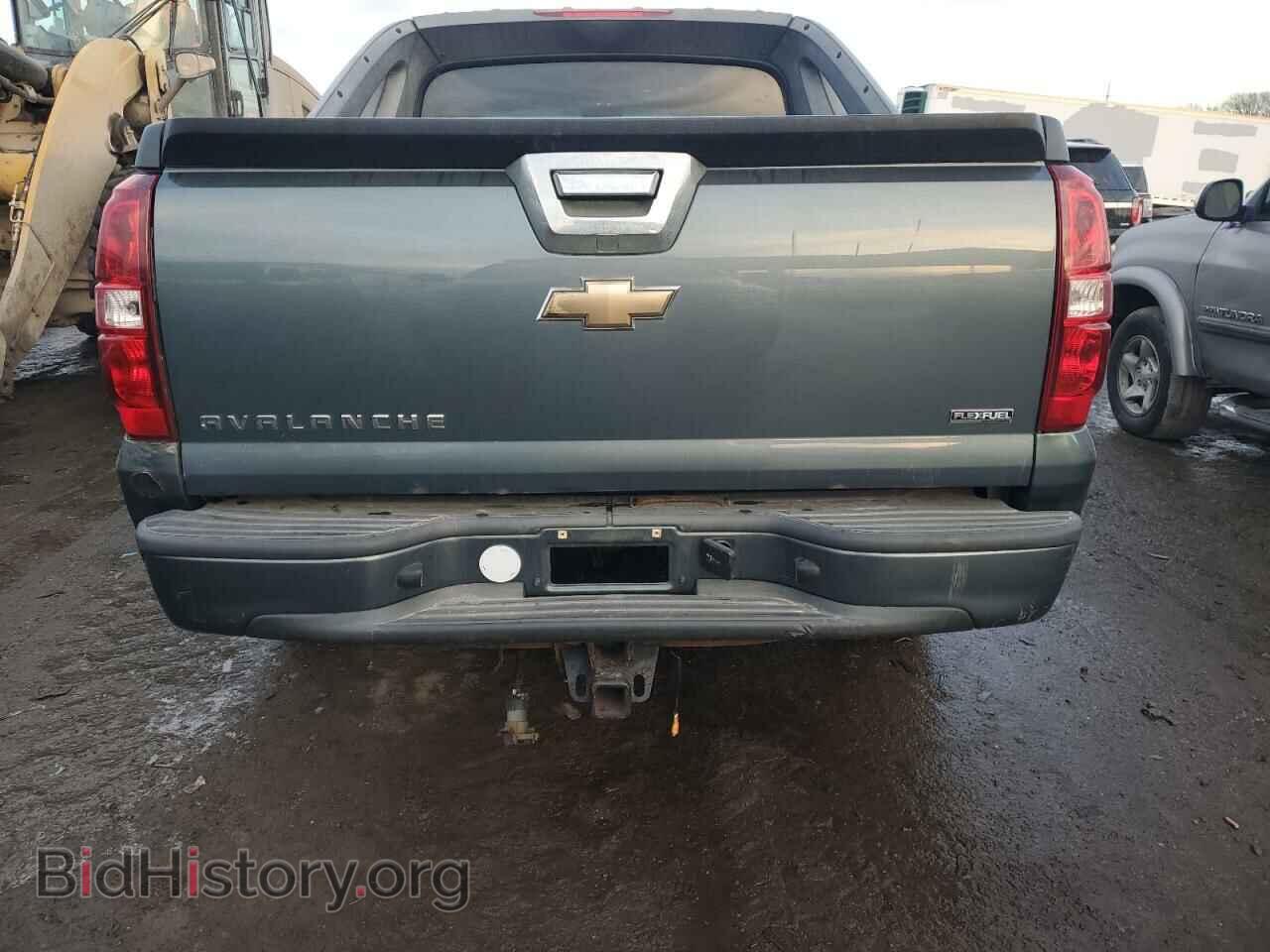 2008 CHEVROLET AVALANCHE - VIN: 3GNFK12358G172847 - Фото 6