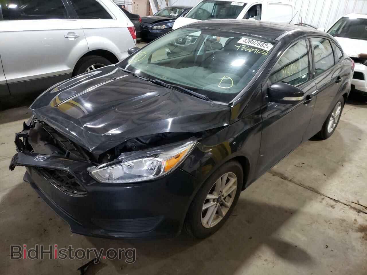 2015 FORD FOCUS - VIN: 1FADP3F28FL206008 - Фото 2