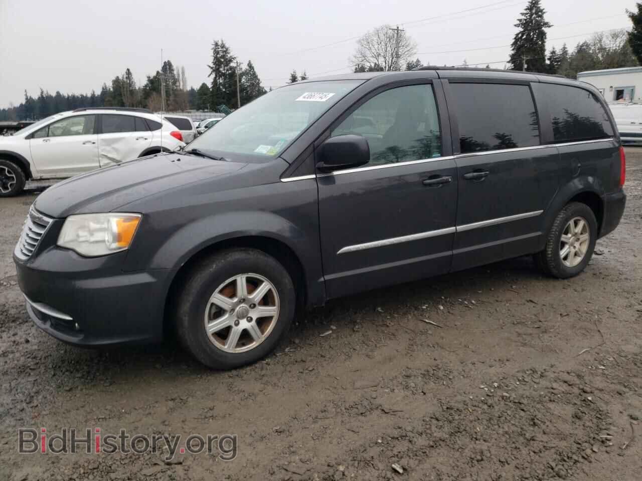 Photo 2C4RC1BG6CR383838 - CHRYSLER MINIVAN 2012