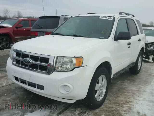 2012 FORD ESCAPE - VIN: 1FMCU0D77CKA91748 - Фото 2