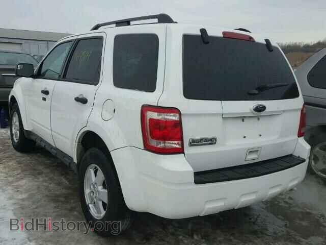 2012 FORD ESCAPE - VIN: 1FMCU0D77CKA91748 - Фото 3