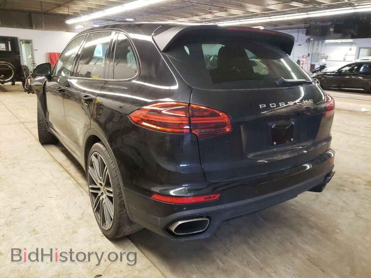 2016 PORSCHE CAYENNE - VIN: WP1AA2A29GLA04598 - Photo 3