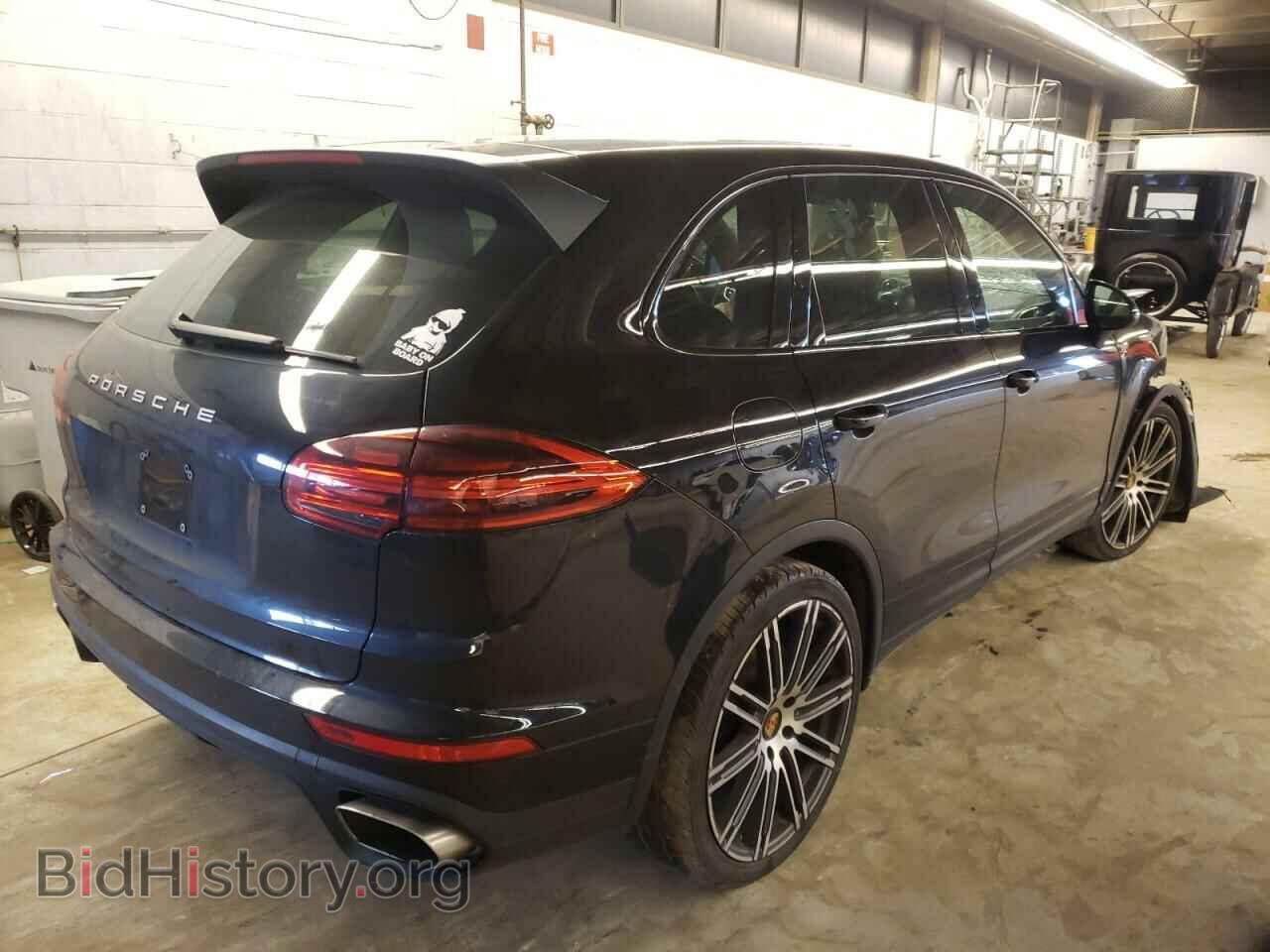 2016 PORSCHE CAYENNE - VIN: WP1AA2A29GLA04598 - Photo 4