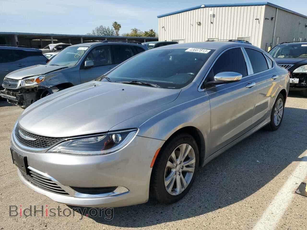 Фотография 1C3CCCAB2FN591275 - CHRYSLER 200 2015