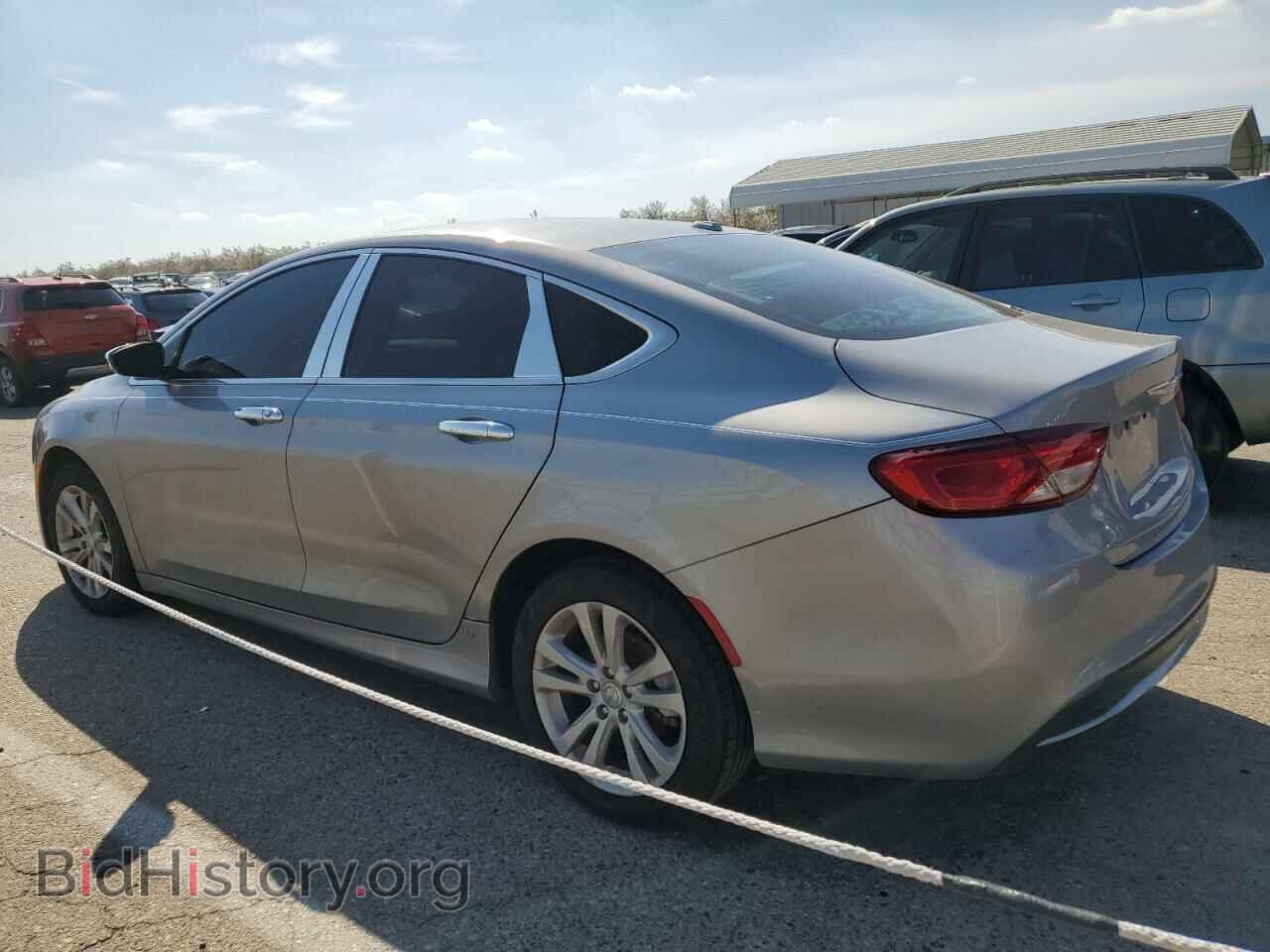 2015 CHRYSLER 200 - VIN: 1C3CCCAB2FN591275 - Фото 2