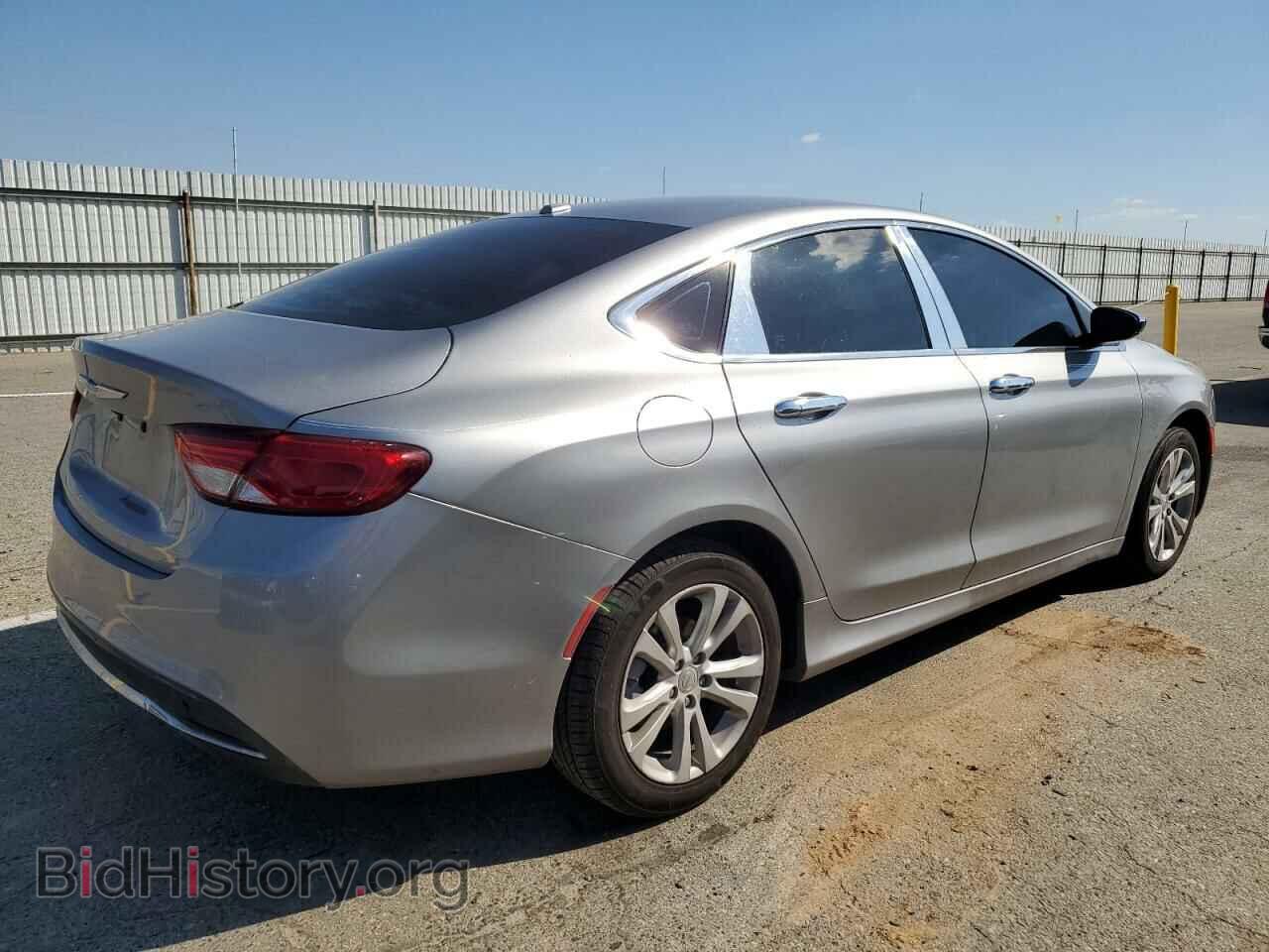 2015 CHRYSLER 200 - VIN: 1C3CCCAB2FN591275 - Фото 3