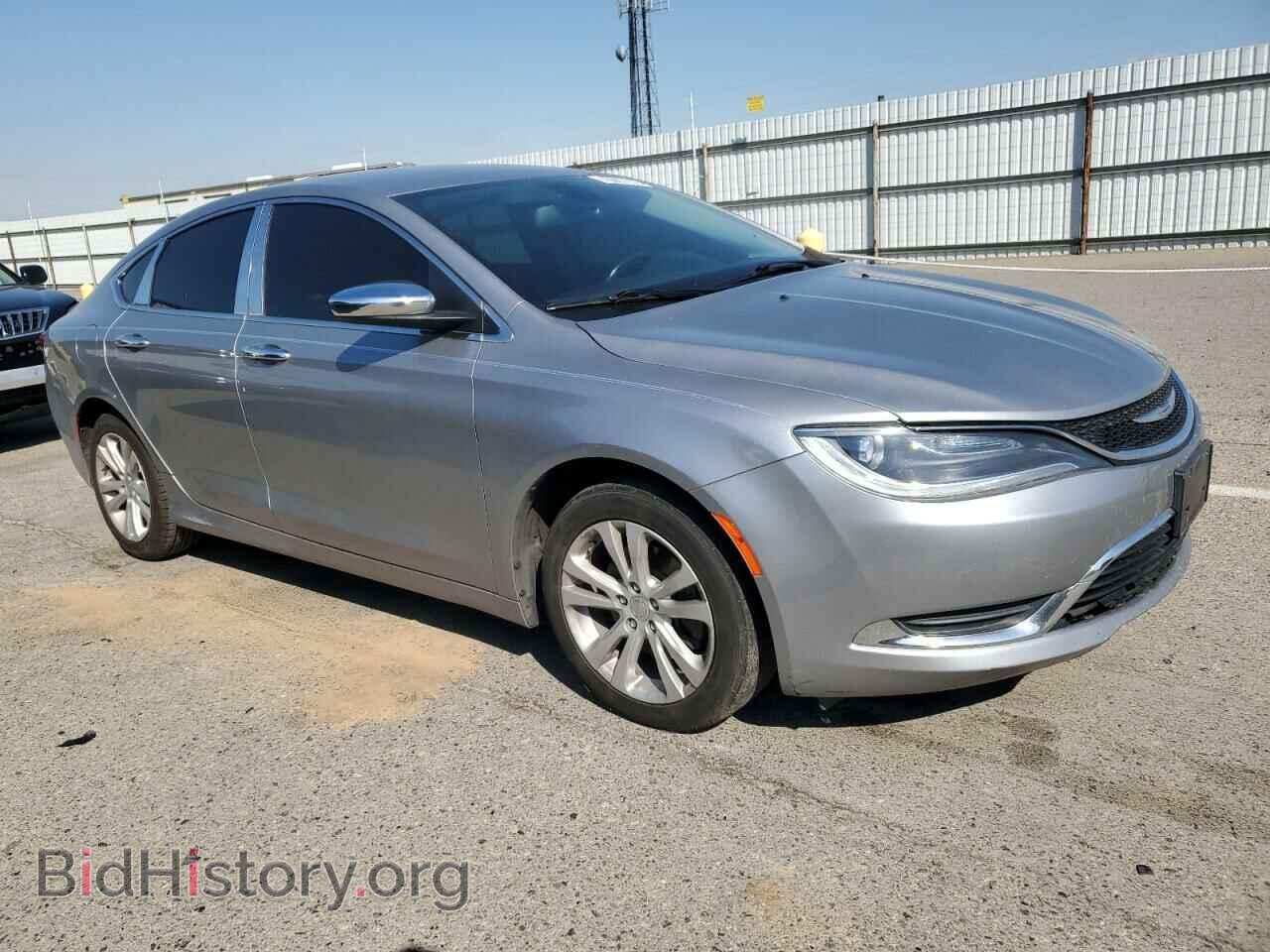 2015 CHRYSLER 200 - VIN: 1C3CCCAB2FN591275 - Фото 4