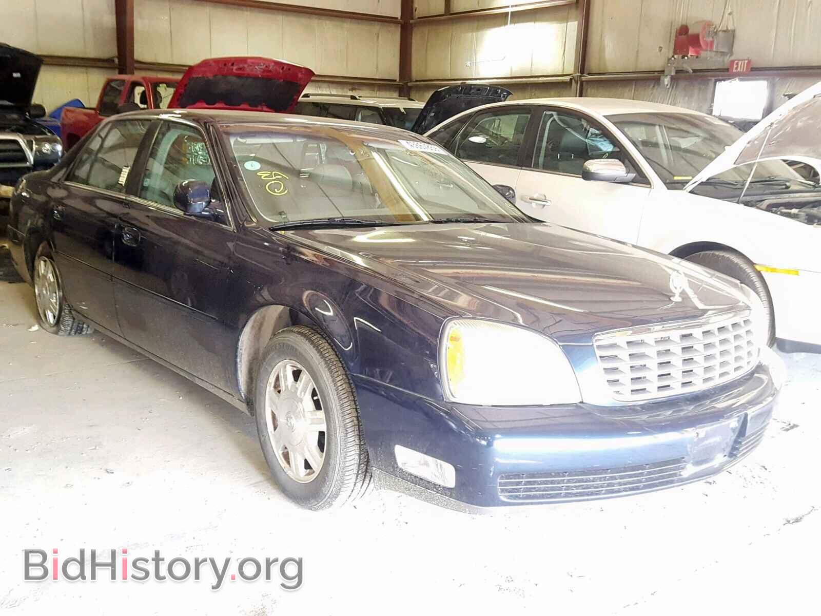 Фотография 1G6KD54Y03U248372 - CADILLAC DEVILLE 2003