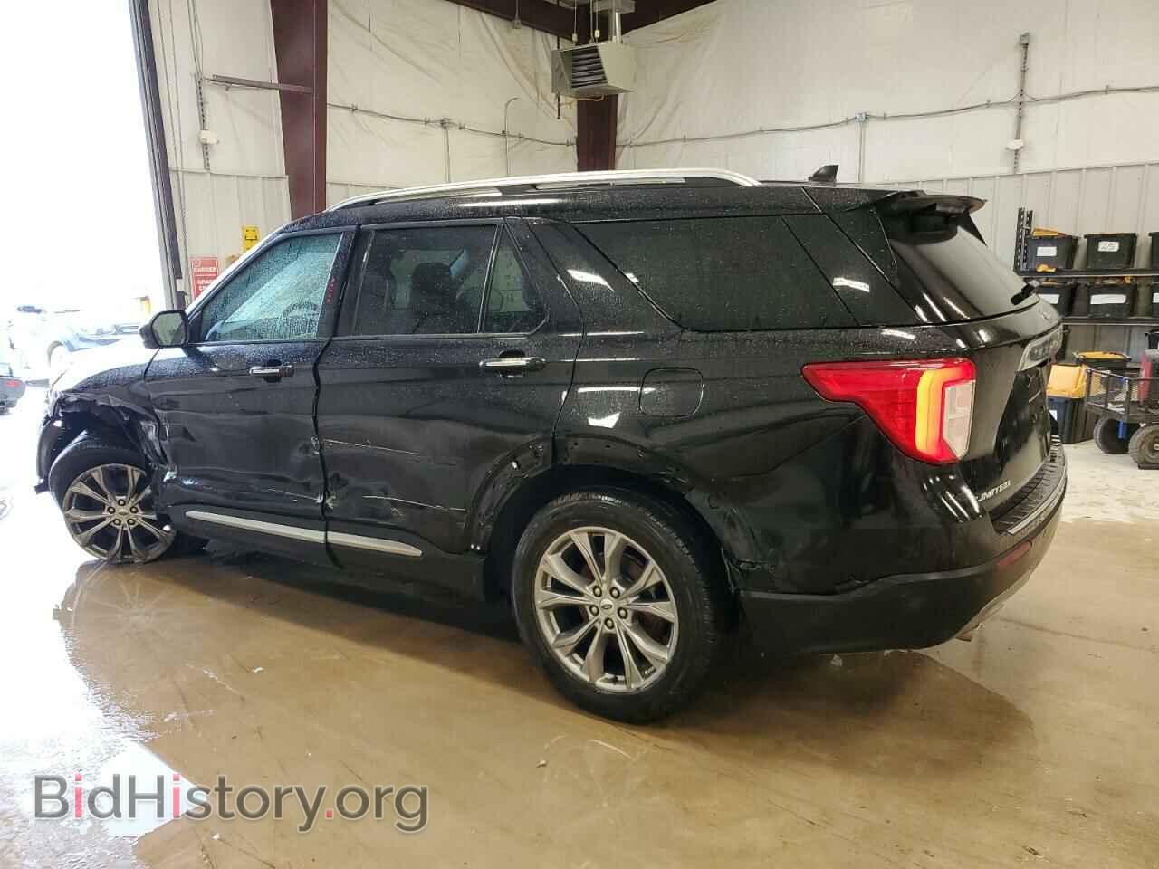 2022 FORD EXPLORER - VIN: 1FMSK8FH3NGB20187 - Фото 2