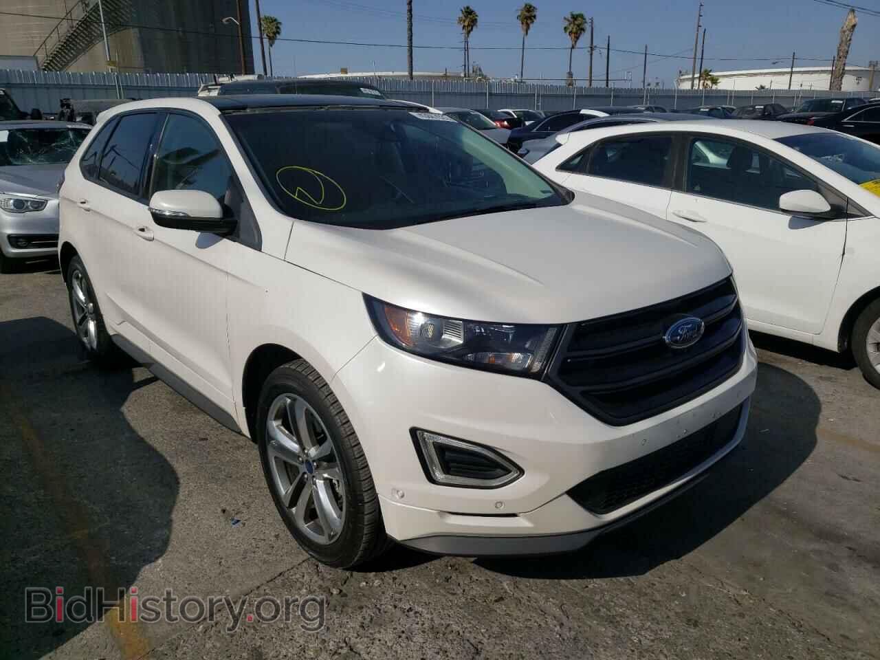Photo 2FMTK3AP0FBB77767 - FORD EDGE 2015