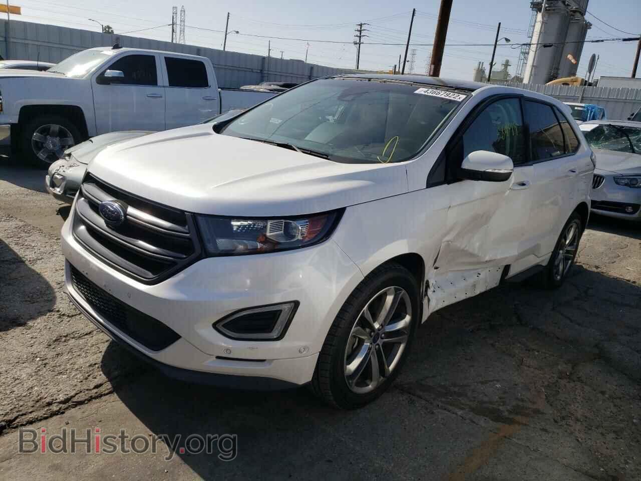 2015 FORD EDGE - VIN: 2FMTK3AP0FBB77767 - Фото 2
