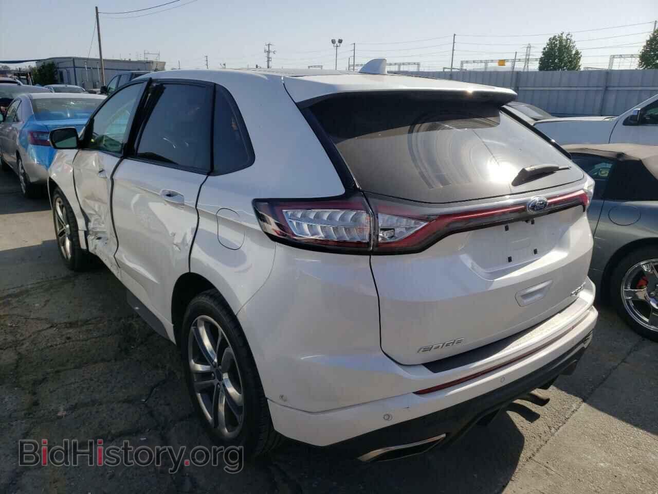 2015 FORD EDGE - VIN: 2FMTK3AP0FBB77767 - Фото 3