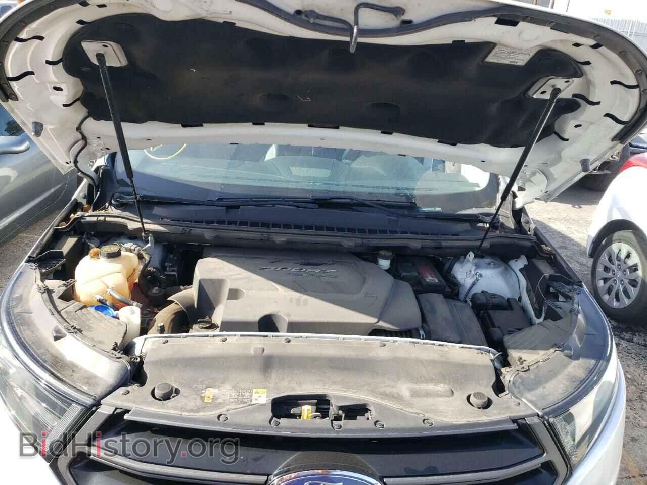 2015 FORD EDGE - VIN: 2FMTK3AP0FBB77767 - Фото 7