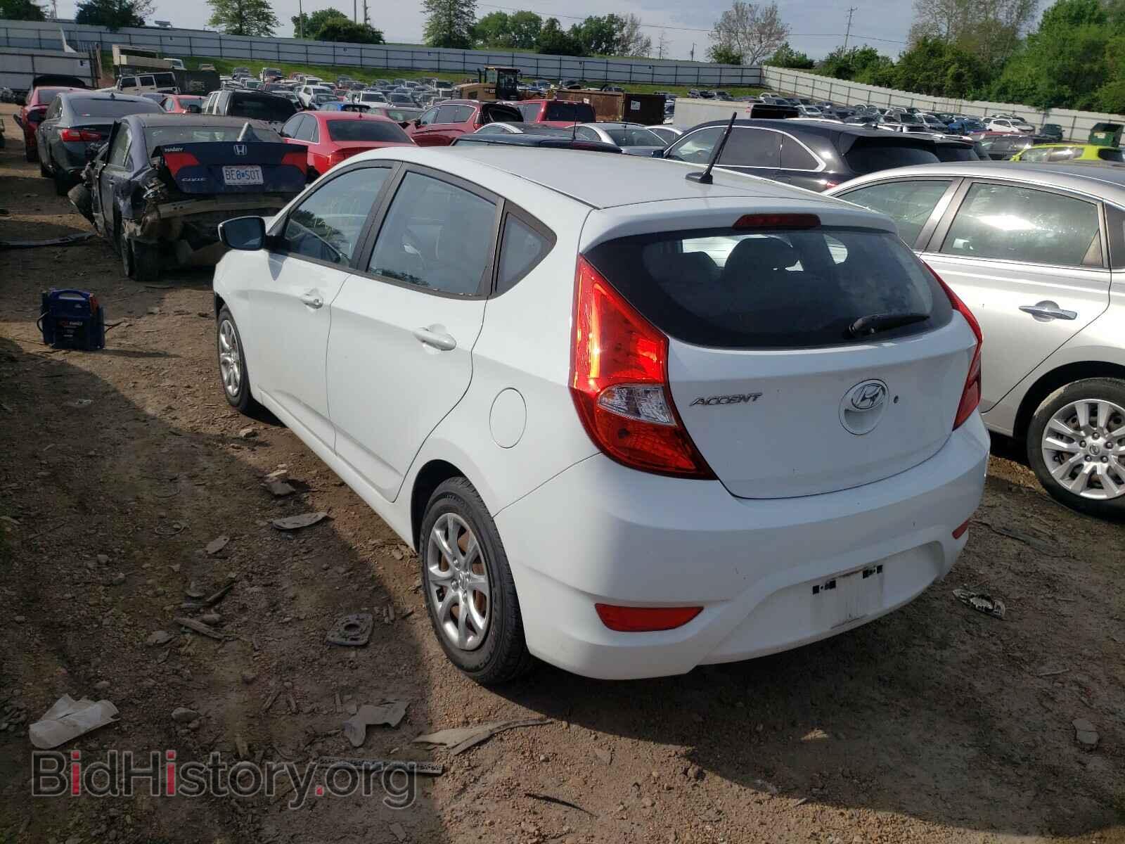 2012 HYUNDAI ACCENT - VIN: KMHCT5AE0CU027770 - Фото 3