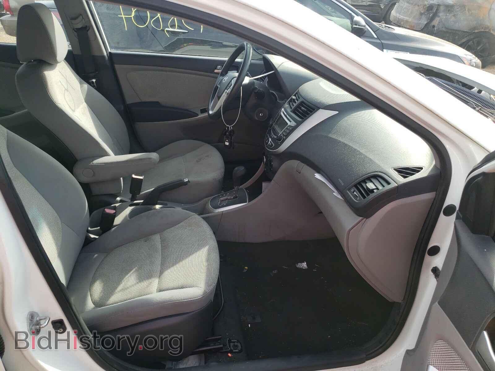 2012 HYUNDAI ACCENT - VIN: KMHCT5AE0CU027770 - Фото 5