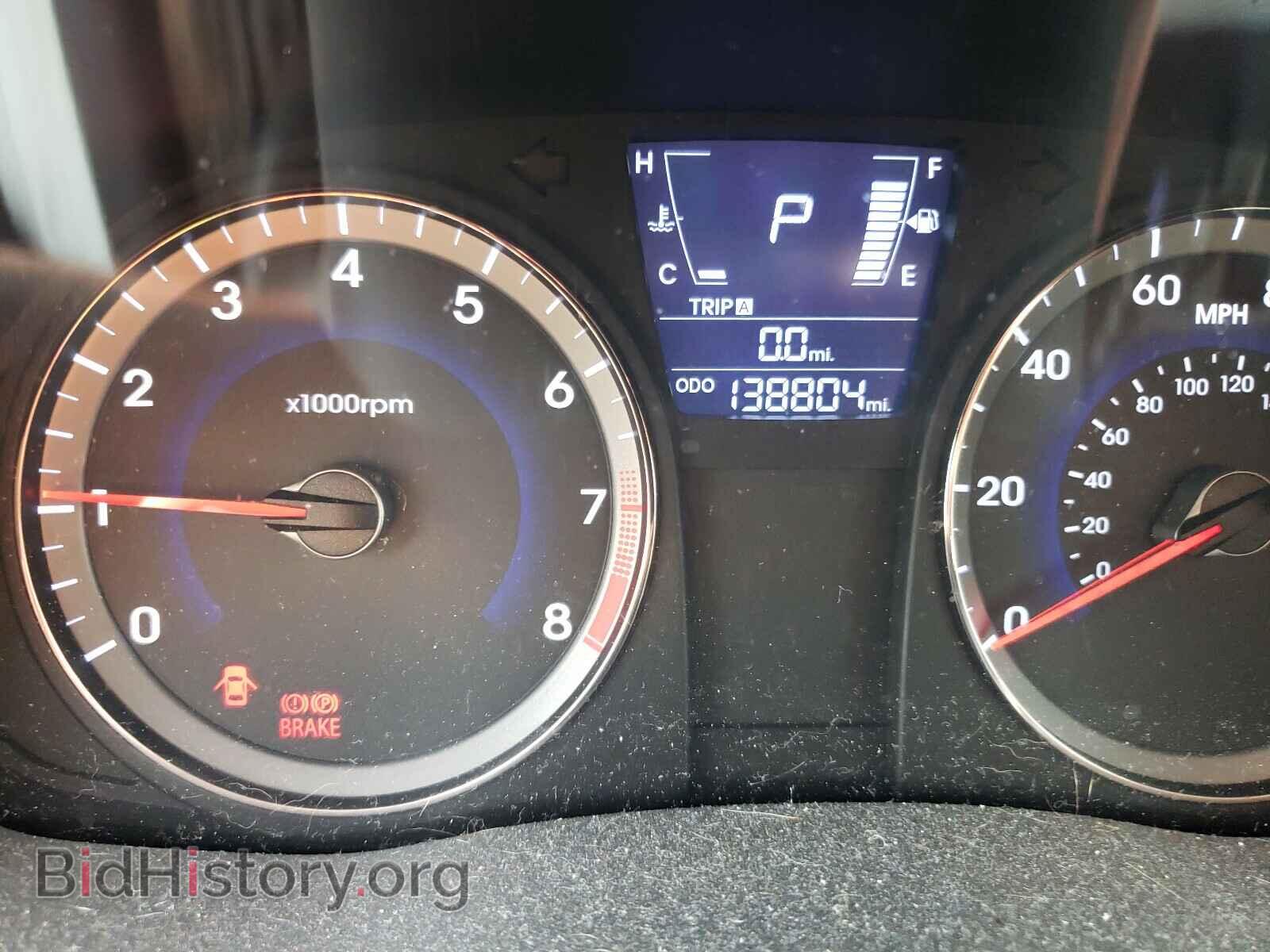 2012 HYUNDAI ACCENT - VIN: KMHCT5AE0CU027770 - Фото 8