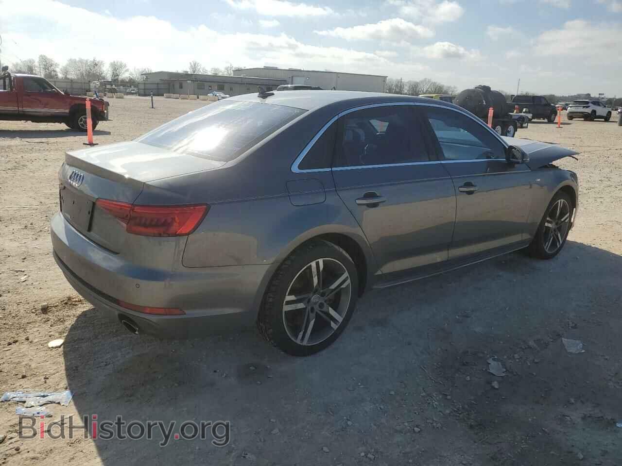 2017 AUDI A4 - VIN: WAULNAF44HN008578 - Фото 3