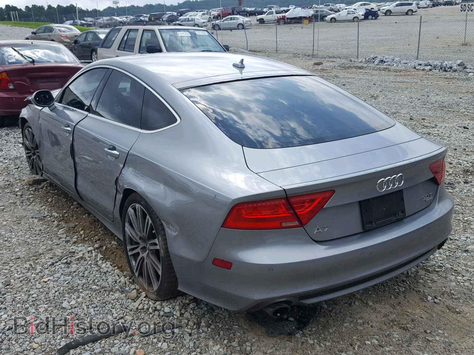 2012 AUDI A7 - VIN: WAU2GAFC9CN083878 - Фото 3