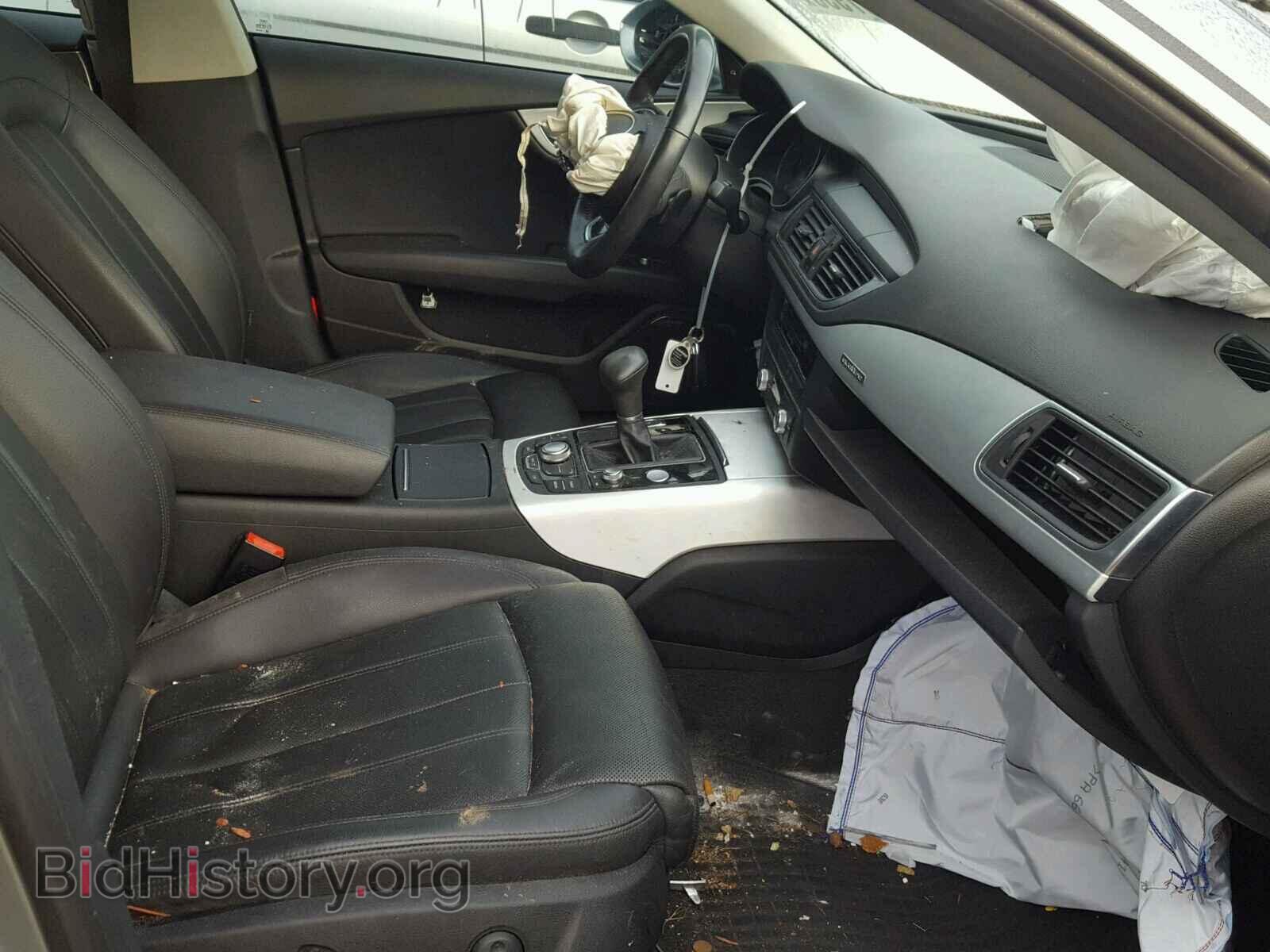 2012 AUDI A7 - VIN: WAU2GAFC9CN083878 - Фото 5